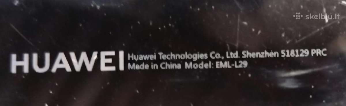 Veikiantis Huawei P20 tinka dalim. - nuotraukos Nr. 5