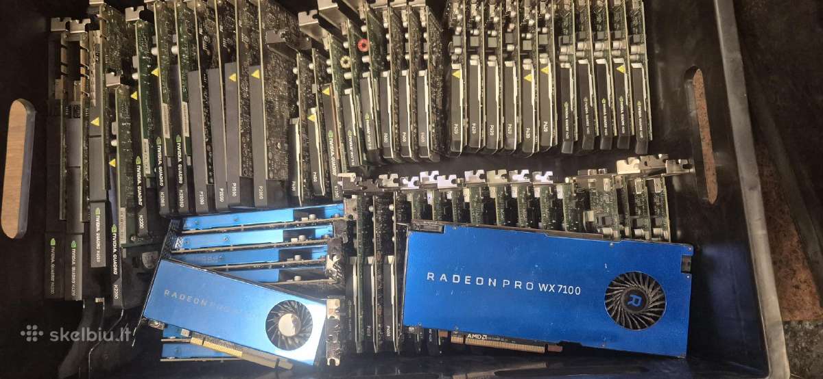Senos Nvidia Quadro vaizdo plokštės - nuotraukos Nr. 2