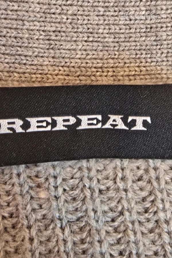 Repeat megztinis su merino vilna - nuotraukos Nr. 4