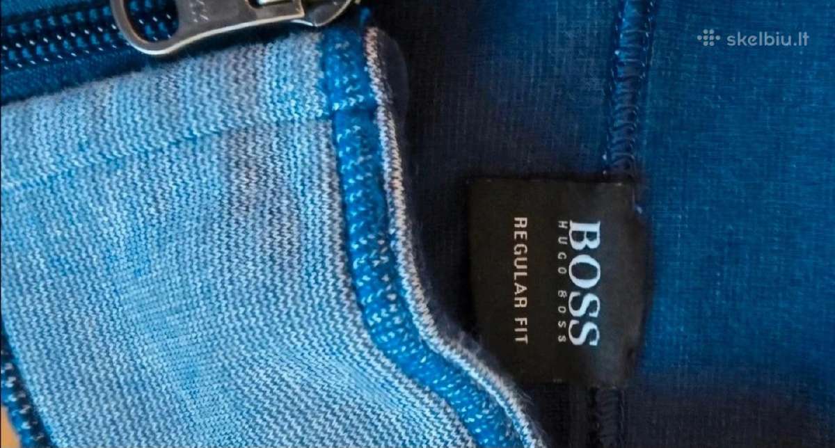 Hugo Boss vyriškas bliuzonas - nuotraukos Nr. 5
