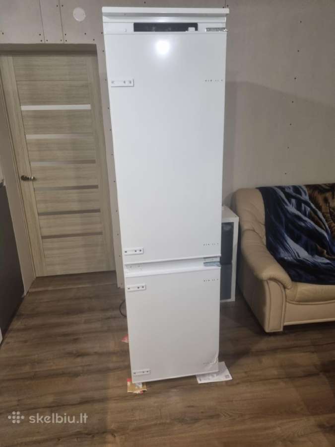 Ikea įmontuojamas šaldytuvas - nuotraukos Nr. 2