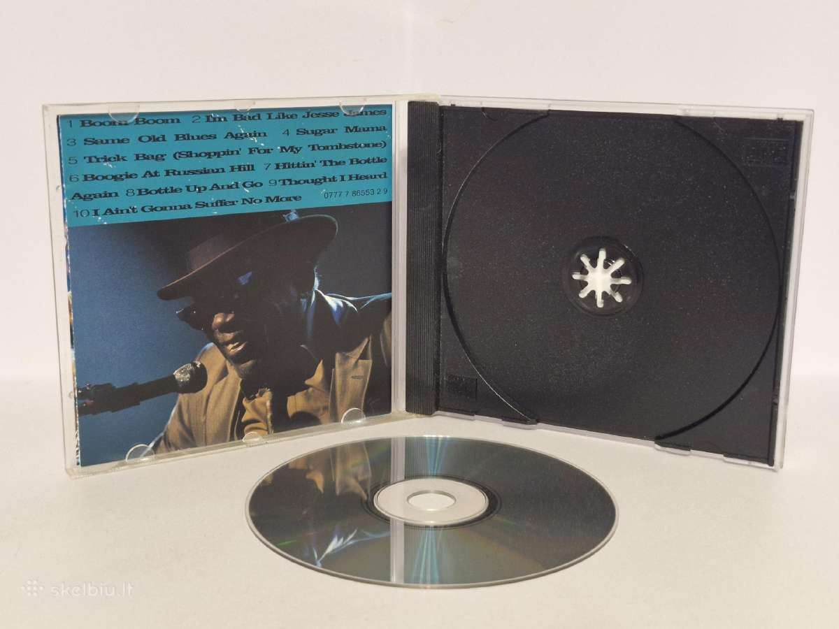 Audio CD John Lee Hooker – Boom Boom - nuotraukos Nr. 3