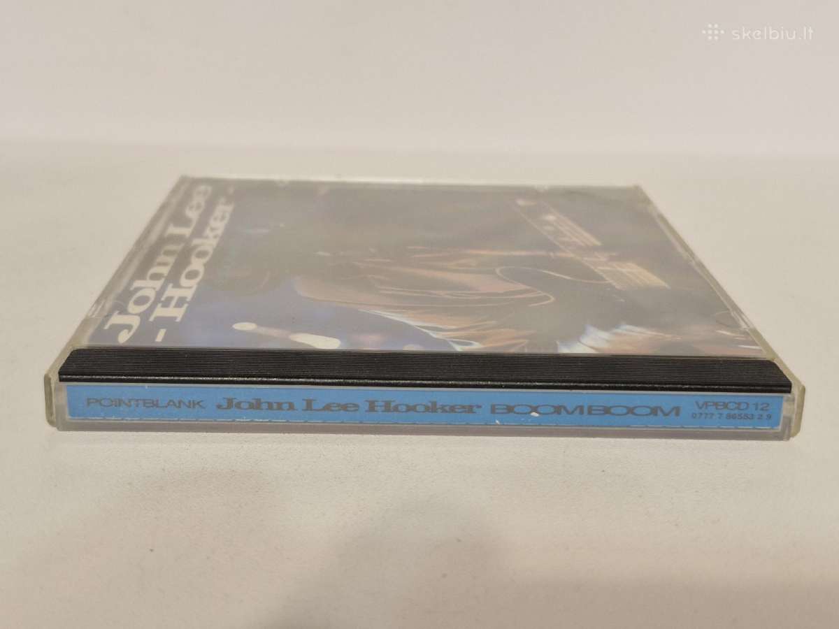 Audio CD John Lee Hooker – Boom Boom - nuotraukos Nr. 8