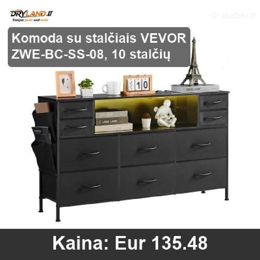 Komodos – Stilingas Daiktų Laikymas Jūsų Namams - nuotraukos Nr. 2