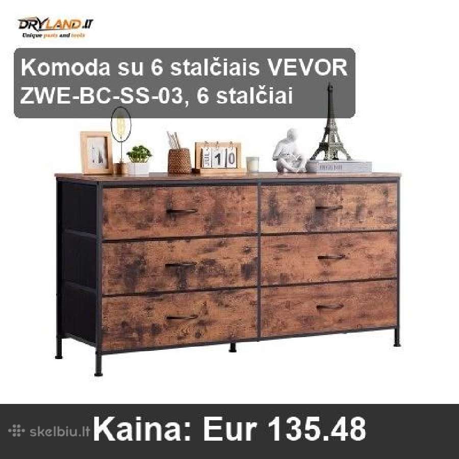 Komodos – Stilingas Daiktų Laikymas Jūsų Namams - nuotraukos Nr. 3