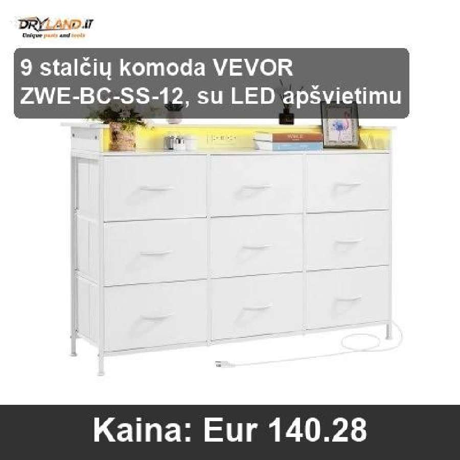 Komodos – Stilingas Daiktų Laikymas Jūsų Namams - nuotraukos Nr. 4