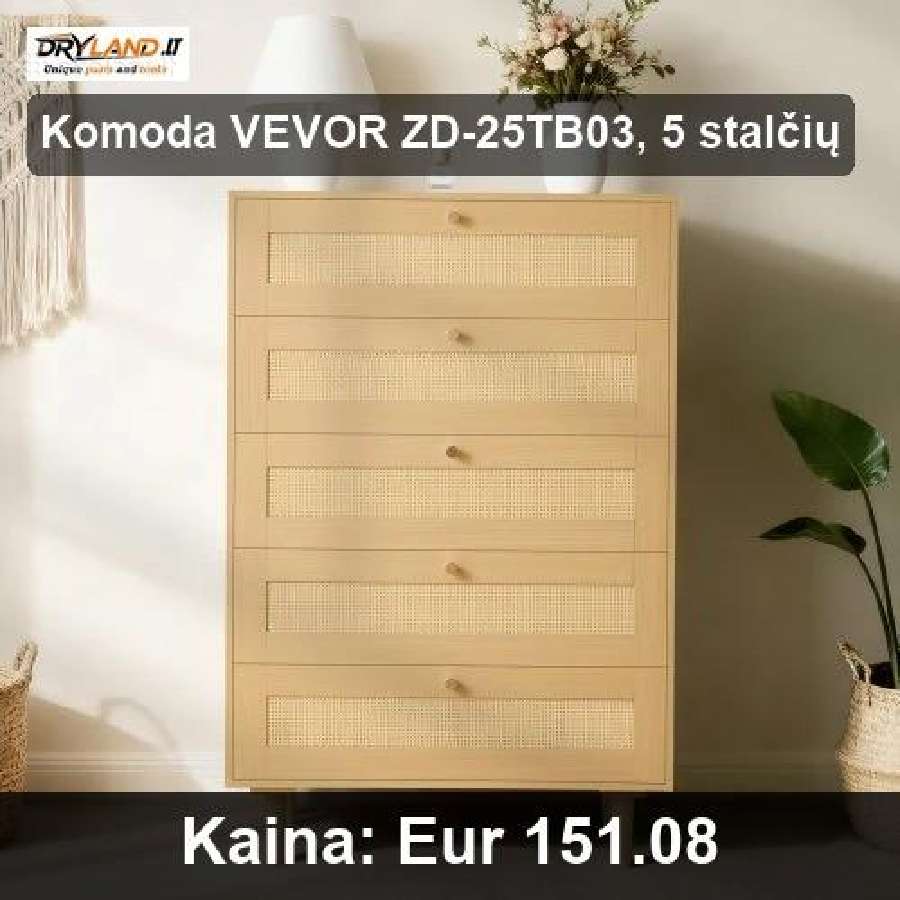Komodos – Stilingas Daiktų Laikymas Jūsų Namams - nuotraukos Nr. 6