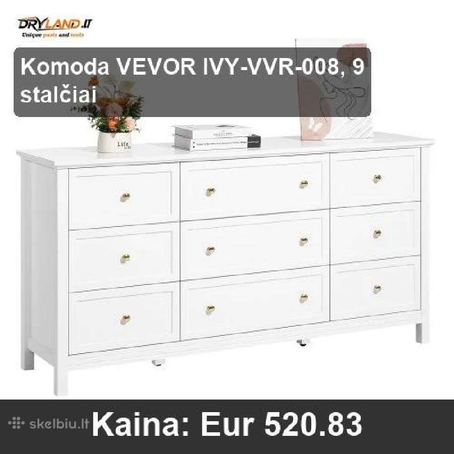 Komodos – Stilingas Daiktų Laikymas Jūsų Namams - nuotraukos Nr. 15