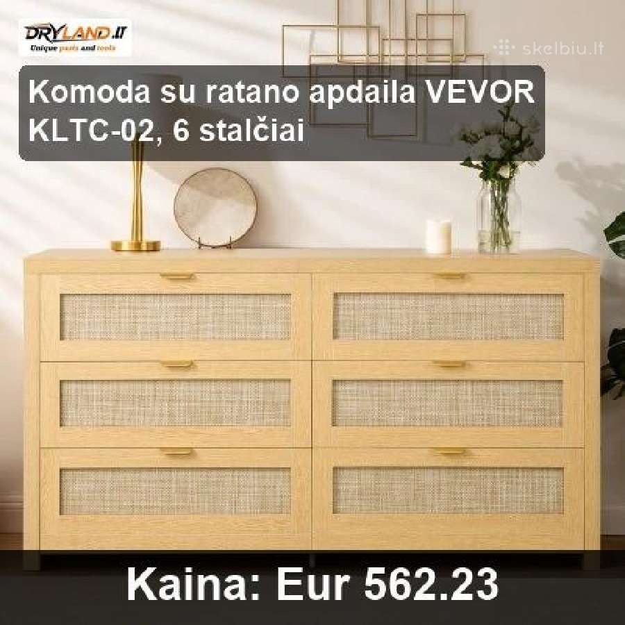 Komodos – Stilingas Daiktų Laikymas Jūsų Namams - nuotraukos Nr. 17