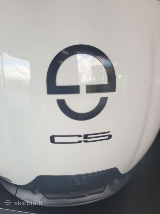 Atverčiamas šalmas Schuberth C5 - nuotraukos Nr. 4