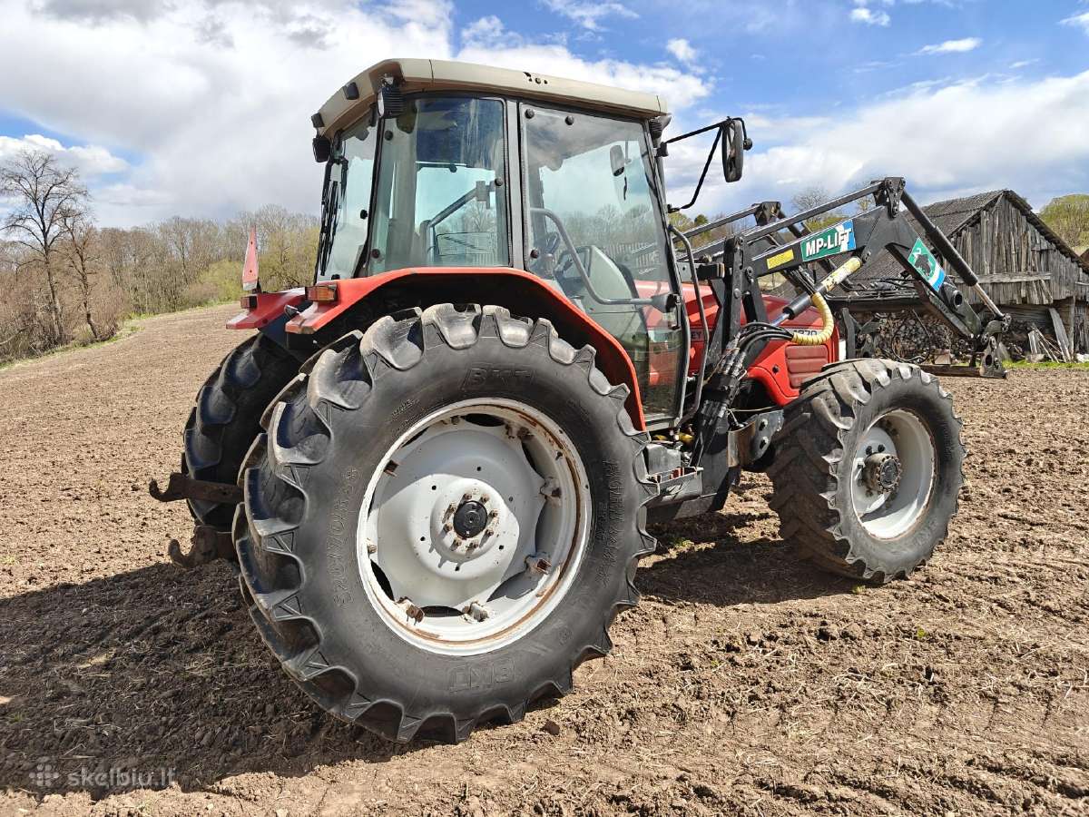 Massey Ferguson 4370 - nuotraukos Nr. 8