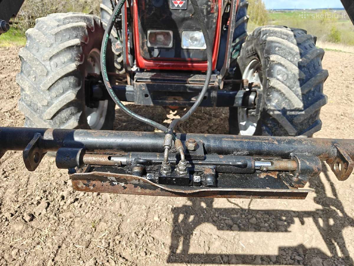 Massey Ferguson 4370 - nuotraukos Nr. 13