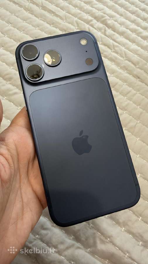Parduodu iPhone 17 pro max 256 garantija - nuotraukos Nr. 4