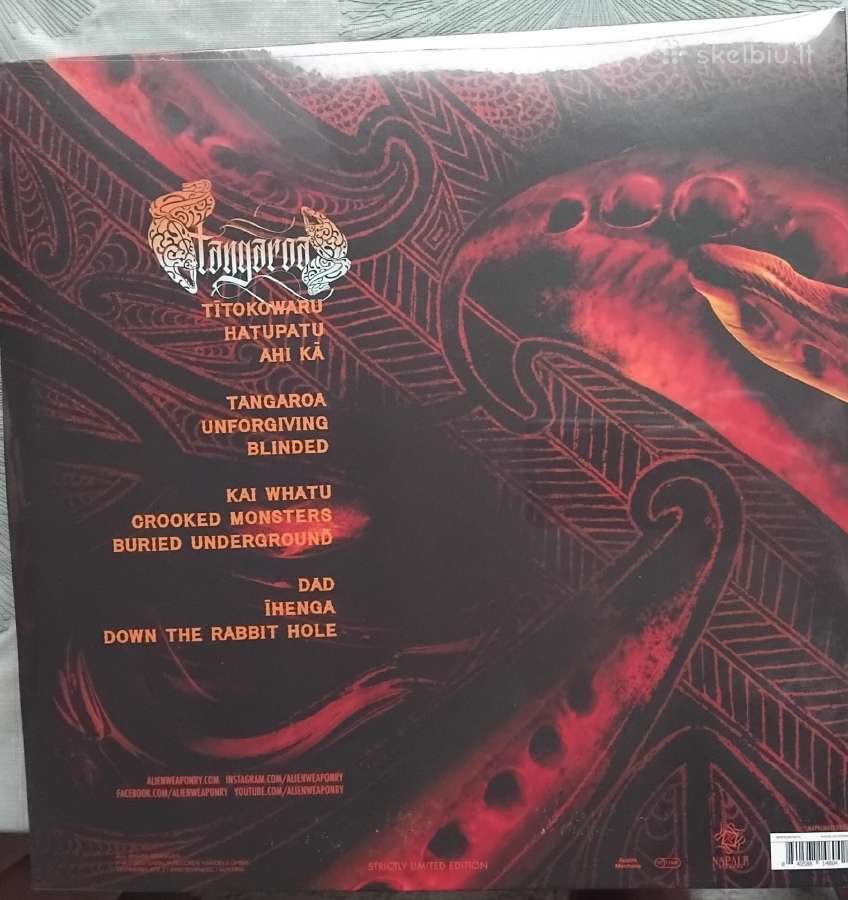 Alien Weaponry - Tangaroa - nuotraukos Nr. 2