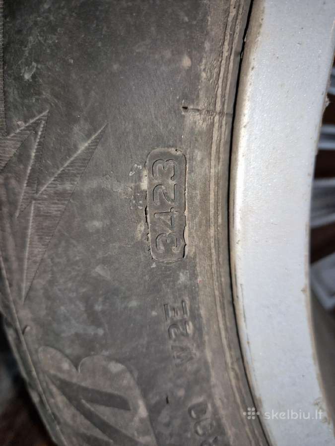 Originalūs Opel Grandland ratlankia su padangom - nuotraukos Nr. 4