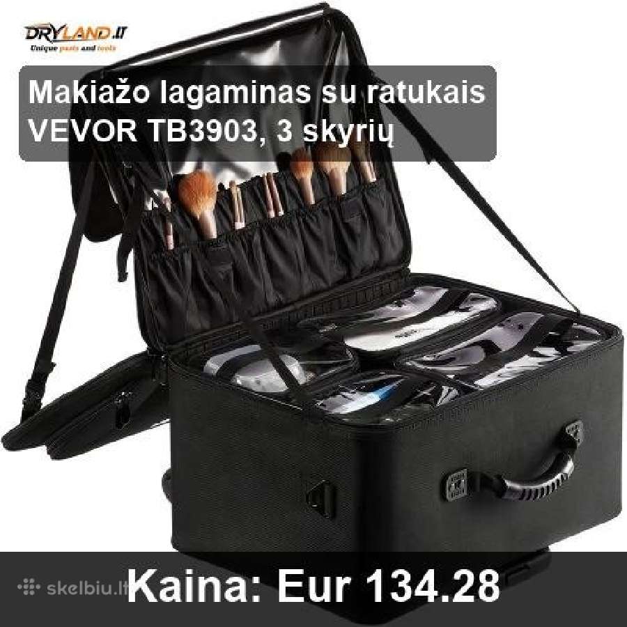 Kosmetikos Lagaminai – Mobilus Grožio Specialistų - nuotraukos Nr. 3
