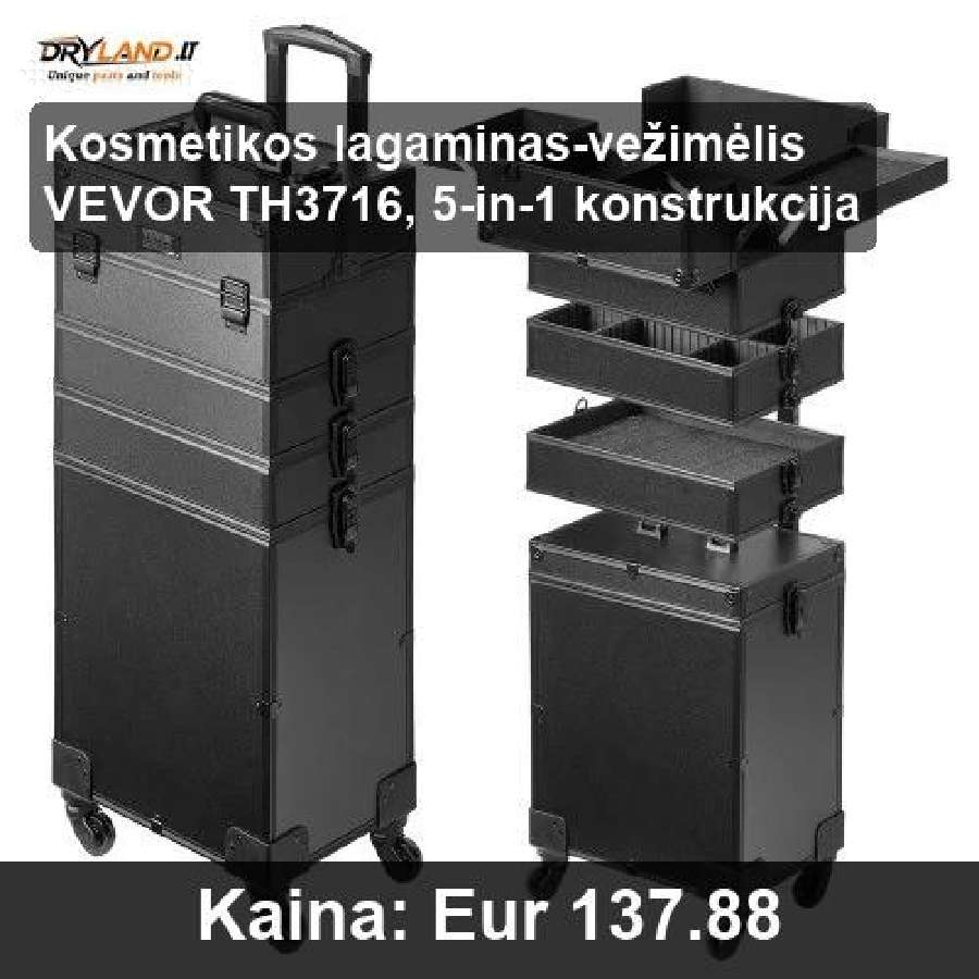 Kosmetikos Lagaminai – Mobilus Grožio Specialistų - nuotraukos Nr. 4