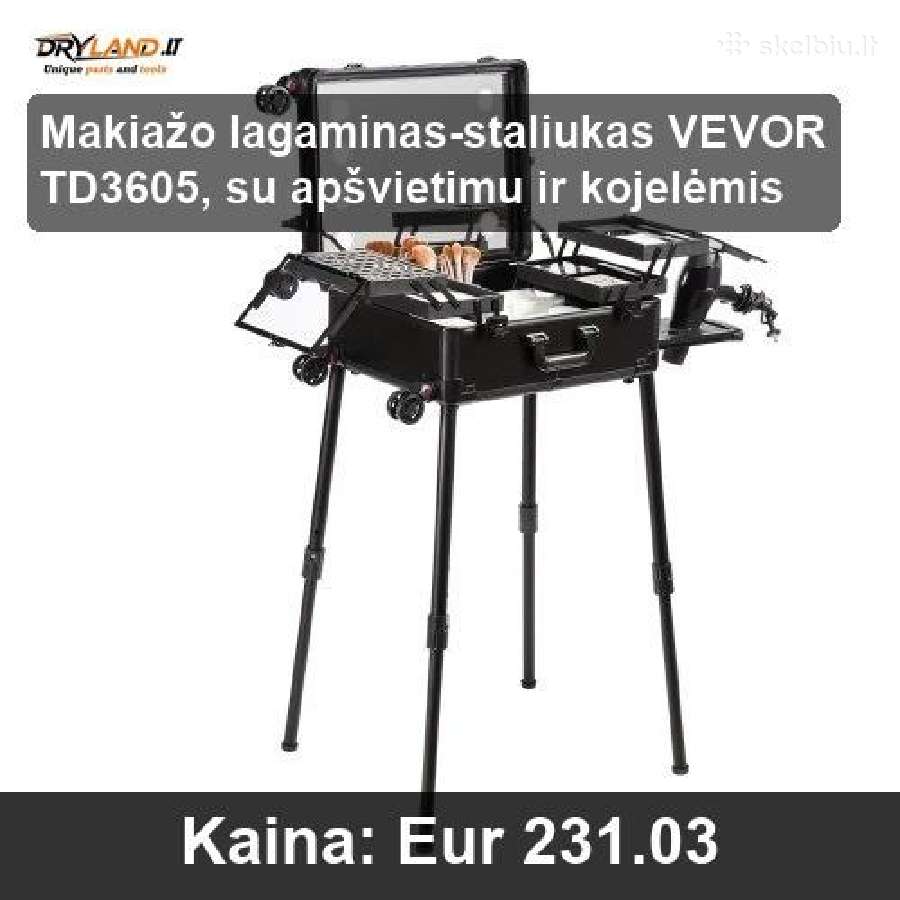 Kosmetikos Lagaminai – Mobilus Grožio Specialistų - nuotraukos Nr. 5