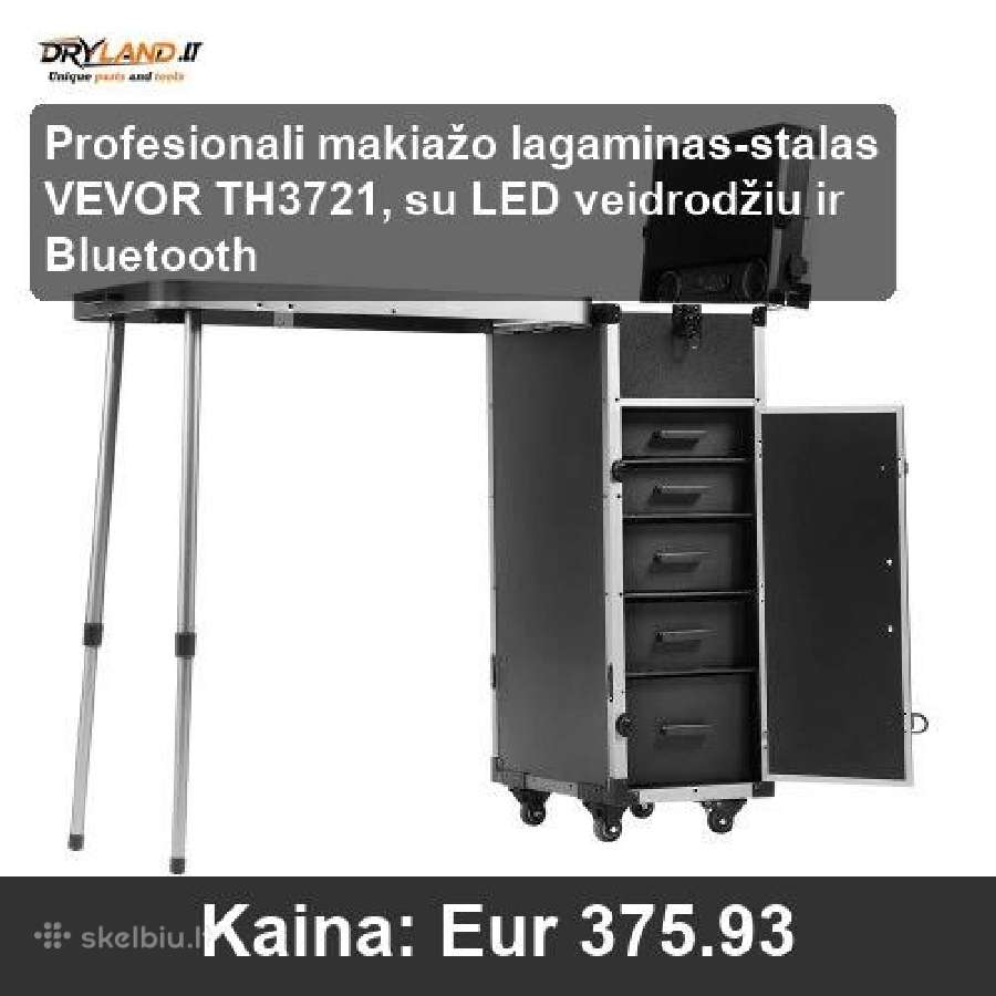 Kosmetikos Lagaminai – Mobilus Grožio Specialistų - nuotraukos Nr. 6