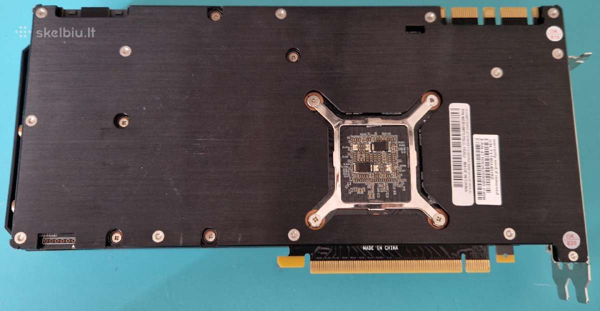 Palit Gtx 1080 Ti Jetstream - nuotraukos Nr. 2