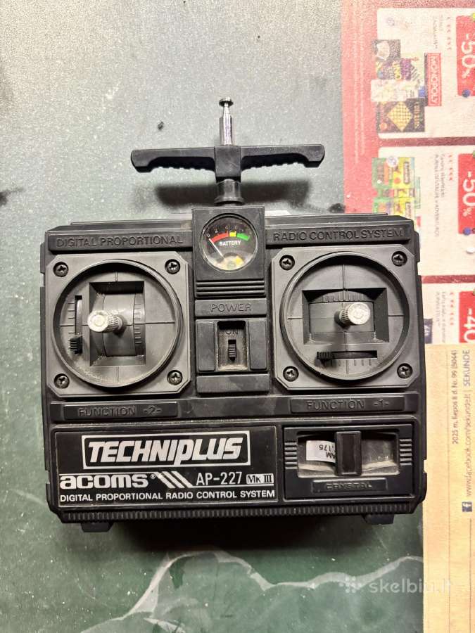Tamiya Ta-02 - nuotraukos Nr. 2