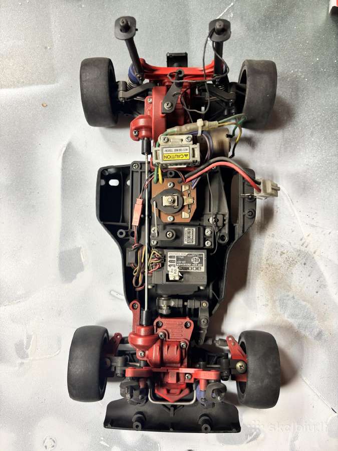 Tamiya Ta-02 - nuotraukos Nr. 4