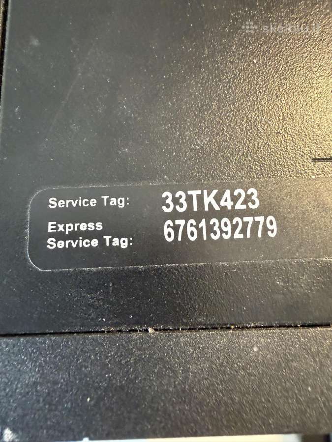 Dell optiflex 3070 i3(9)/8gb/256gb SSD - nuotraukos Nr. 2