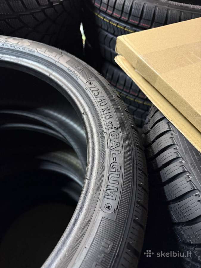 Padangos r19 235/55 r18 r17 r16 - nuotraukos Nr. 13
