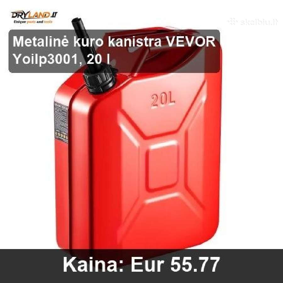 Patikimi degalų kanistrai – Atsarginės Kuras - nuotraukos Nr. 9