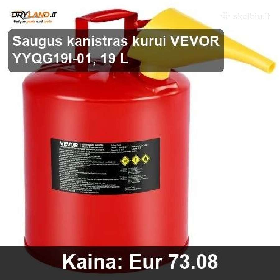 Patikimi degalų kanistrai – Atsarginės Kuras - nuotraukos Nr. 14