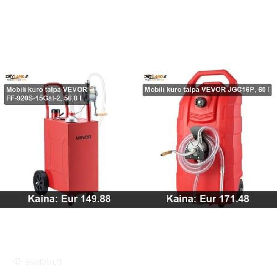 Patikimi degalų kanistrai – Atsarginės Kuras - nuotraukos Nr. 21