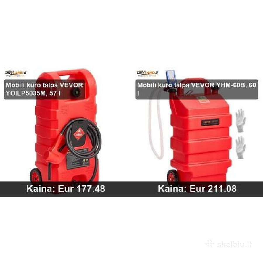 Patikimi degalų kanistrai – Atsarginės Kuras - nuotraukos Nr. 22