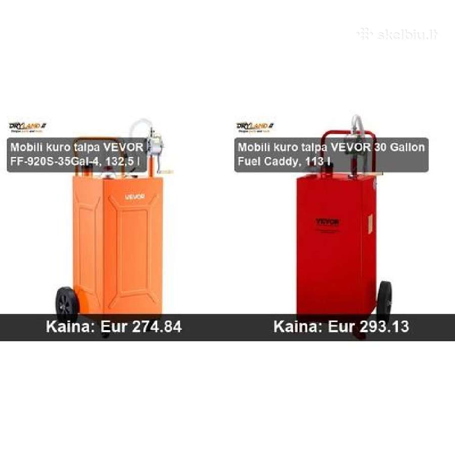Patikimi degalų kanistrai – Atsarginės Kuras - nuotraukos Nr. 25