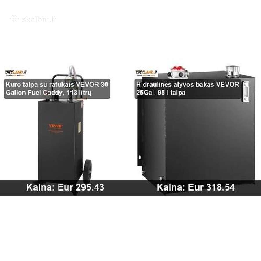 Patikimi degalų kanistrai – Atsarginės Kuras - nuotraukos Nr. 26