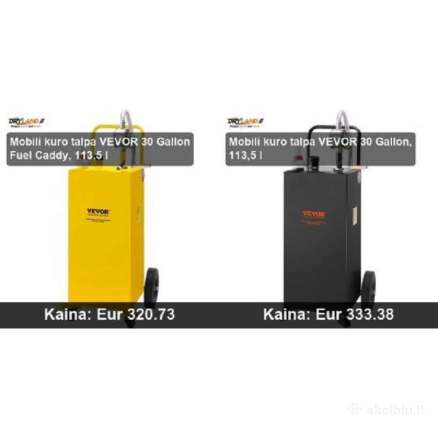 Patikimi degalų kanistrai – Atsarginės Kuras - nuotraukos Nr. 27