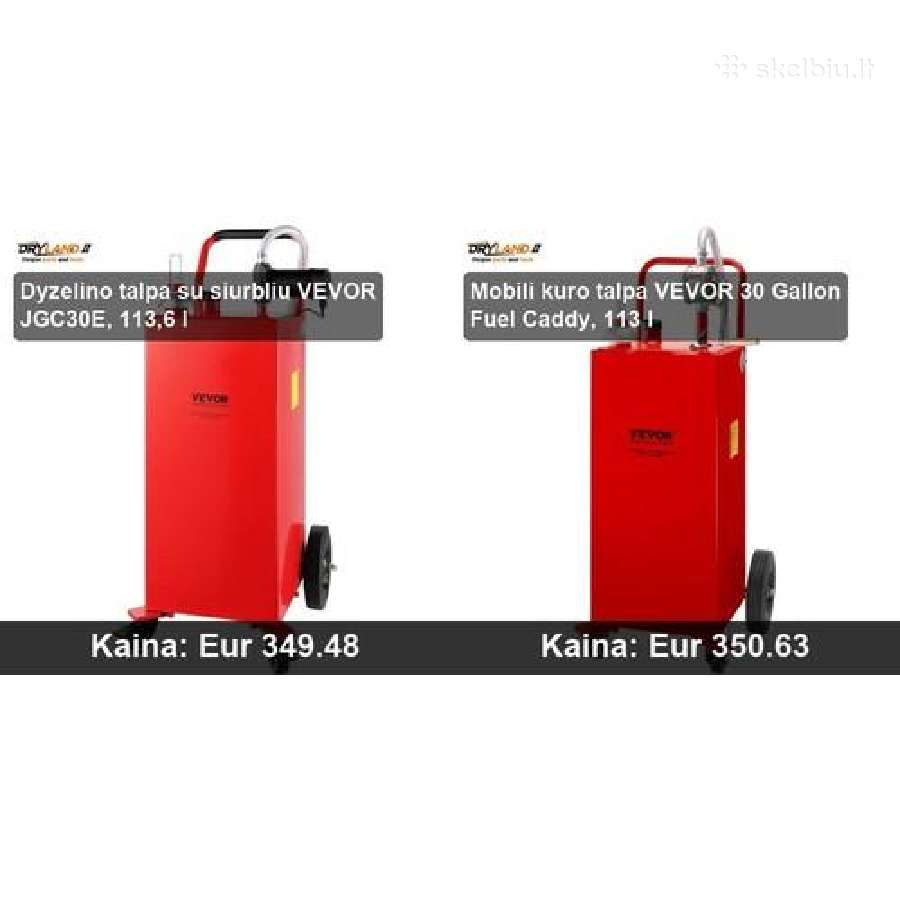 Patikimi degalų kanistrai – Atsarginės Kuras - nuotraukos Nr. 28