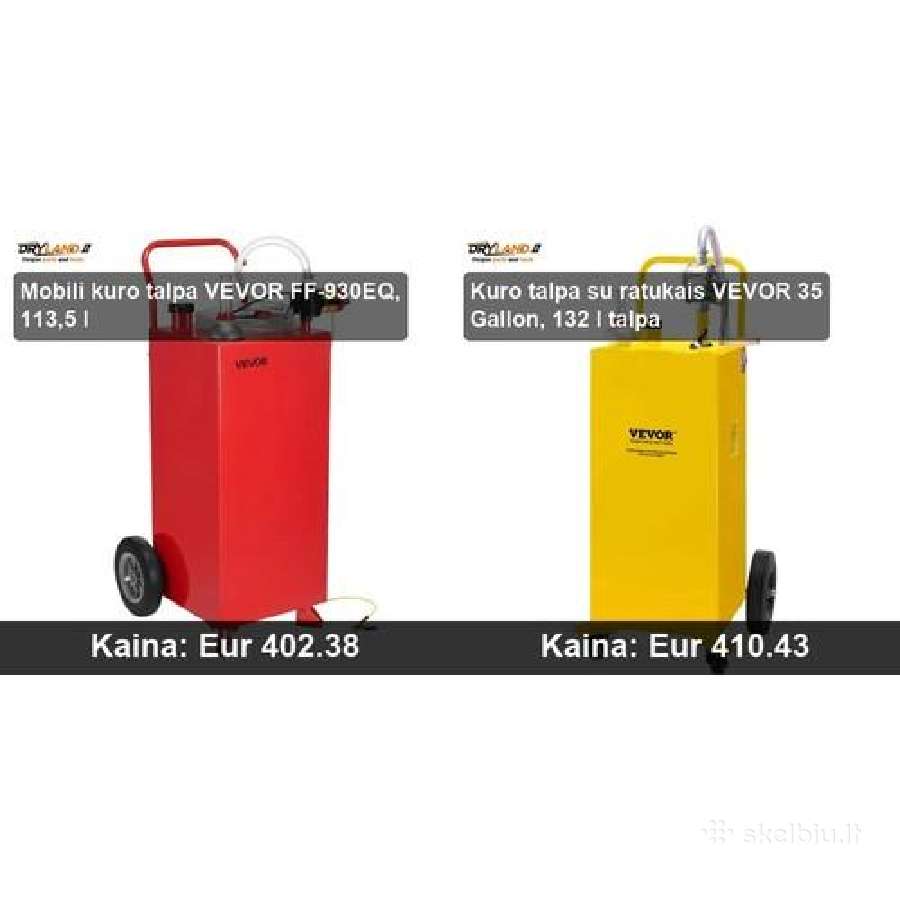 Patikimi degalų kanistrai – Atsarginės Kuras - nuotraukos Nr. 29