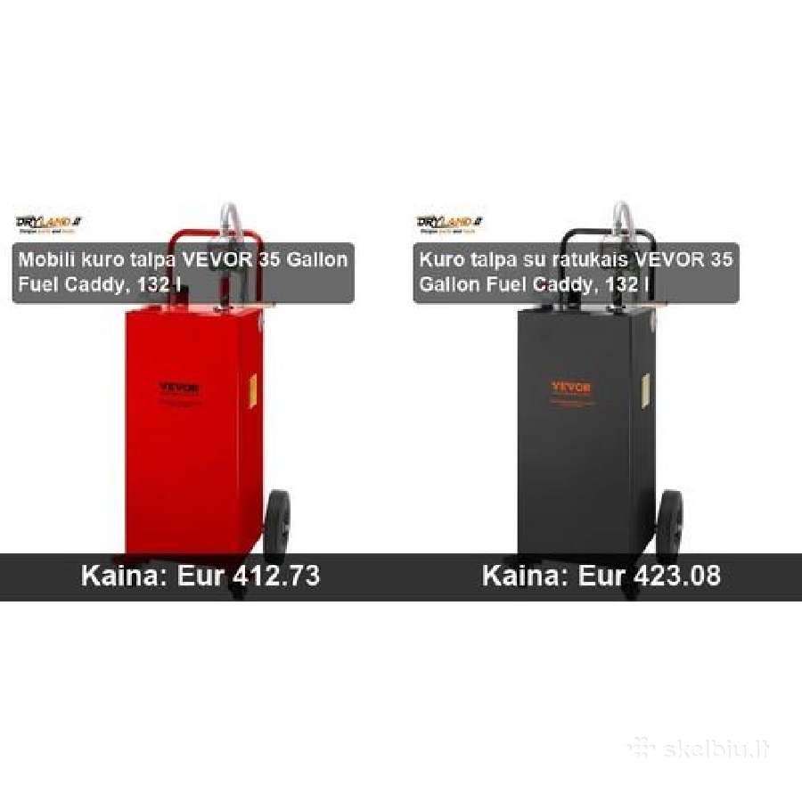 Patikimi degalų kanistrai – Atsarginės Kuras - nuotraukos Nr. 30