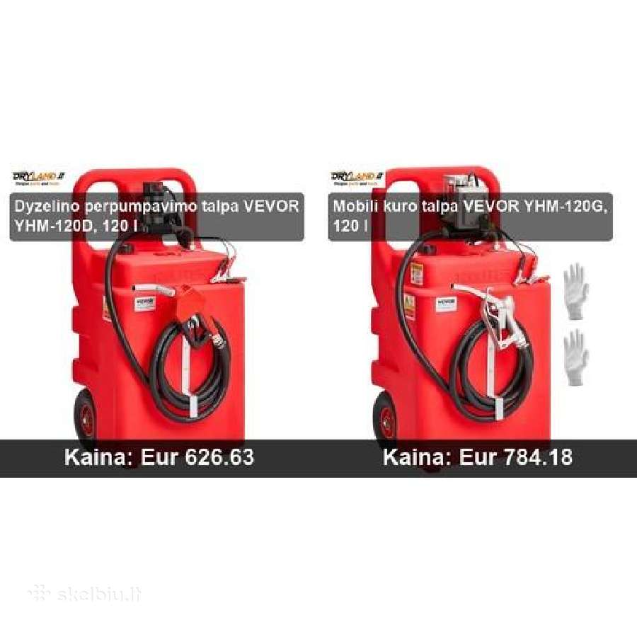 Patikimi degalų kanistrai – Atsarginės Kuras - nuotraukos Nr. 32
