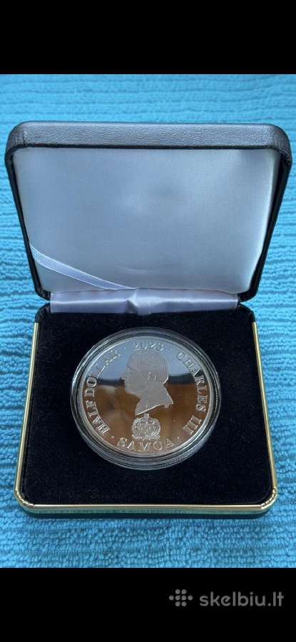 Moneta Samoa 2023m. 50 centu, cu-ni - nuotraukos Nr. 4