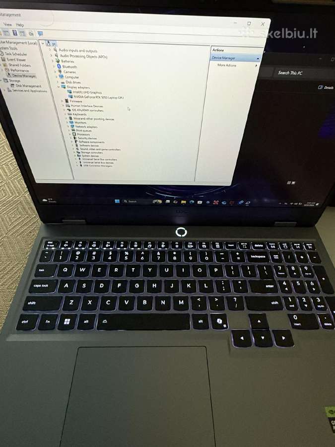 Lenovo Loq Rtx 5050 8gb - nuotraukos Nr. 2