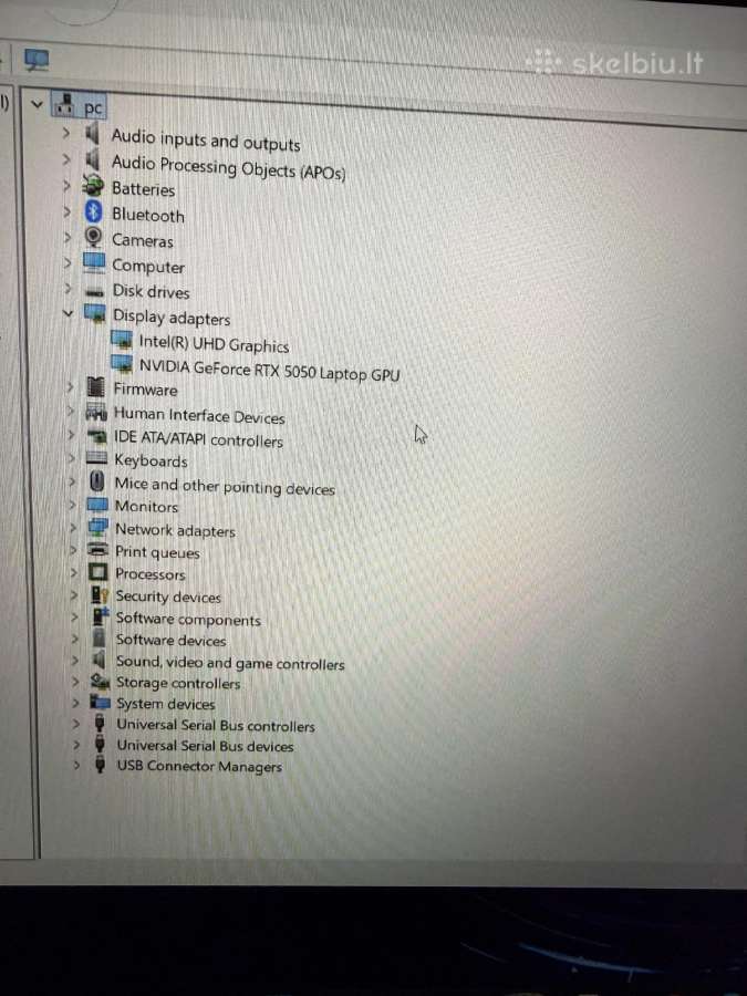 Lenovo Loq Rtx 5050 8gb - nuotraukos Nr. 3