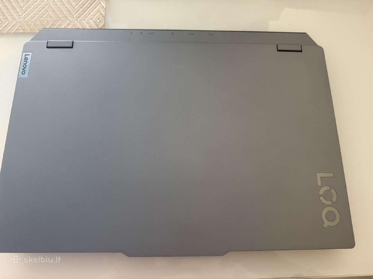 Lenovo Loq Rtx 5050 8gb - nuotraukos Nr. 6