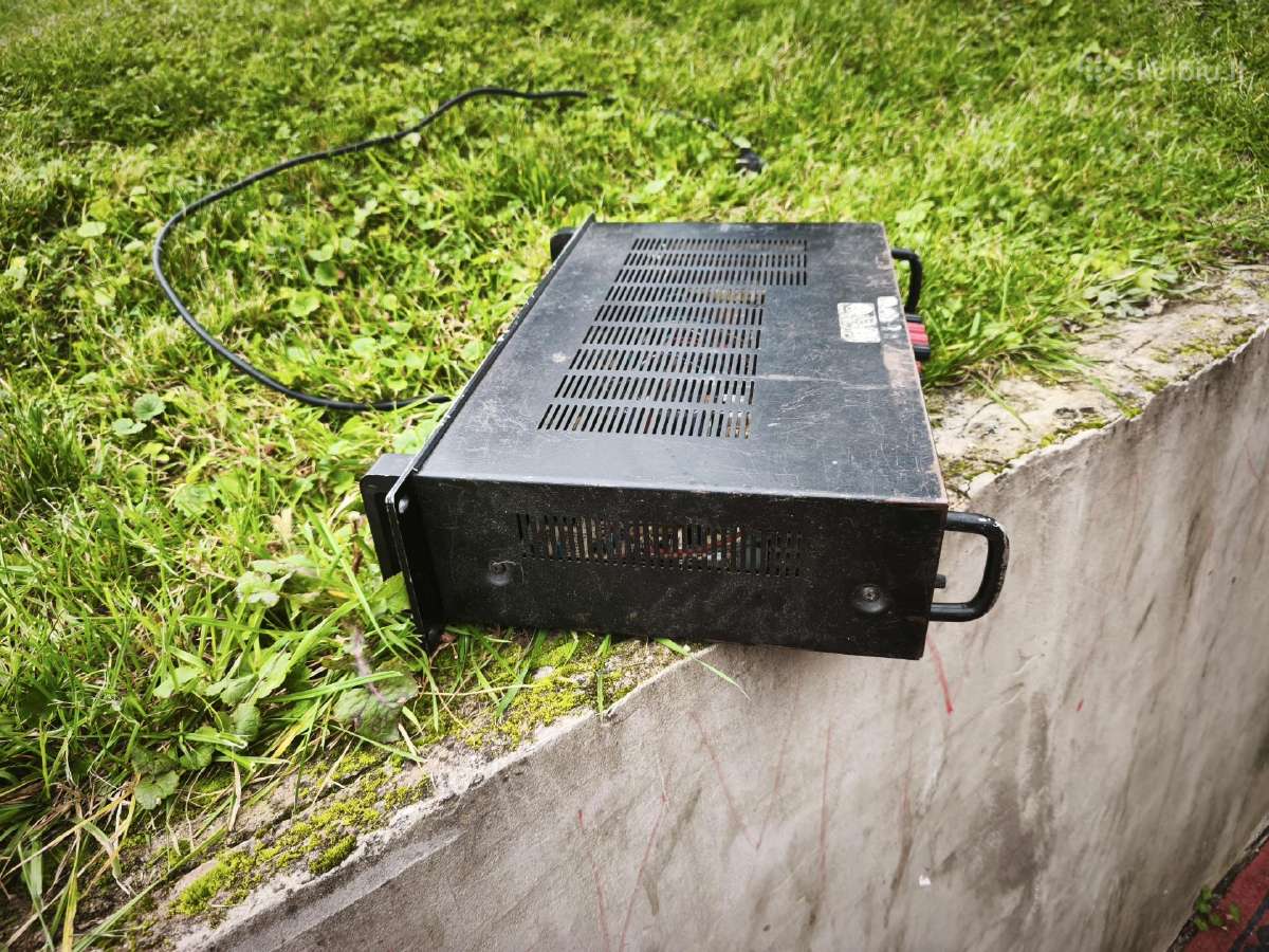 Parduodu stiprintuva - nuotraukos Nr. 2