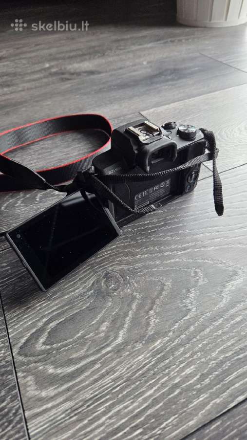 Canon EOS M50 Body – puikios būklės fotoaparatas - nuotraukos Nr. 2