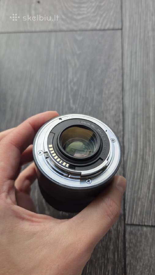 Canon Ef-m 32mm f/1.4 Stm objektyvas - nuotraukos Nr. 3