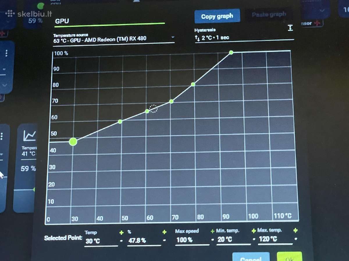Mainau/parduodu Amd Radeon Rx 480 (8gb) - nuotraukos Nr. 4