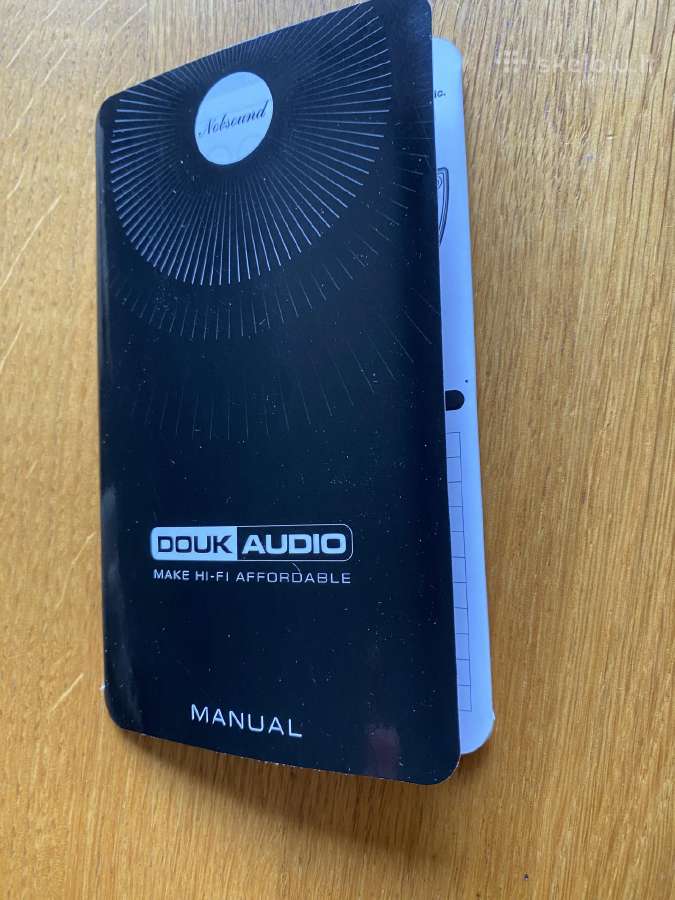 Akvalaizeris Douk Audio T7 - nuotraukos Nr. 8