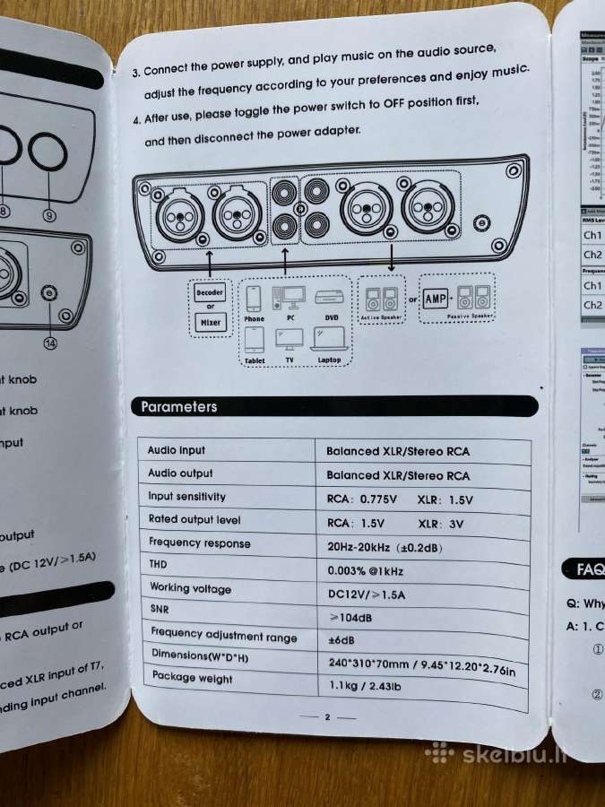 Akvalaizeris Douk Audio T7 - nuotraukos Nr. 11