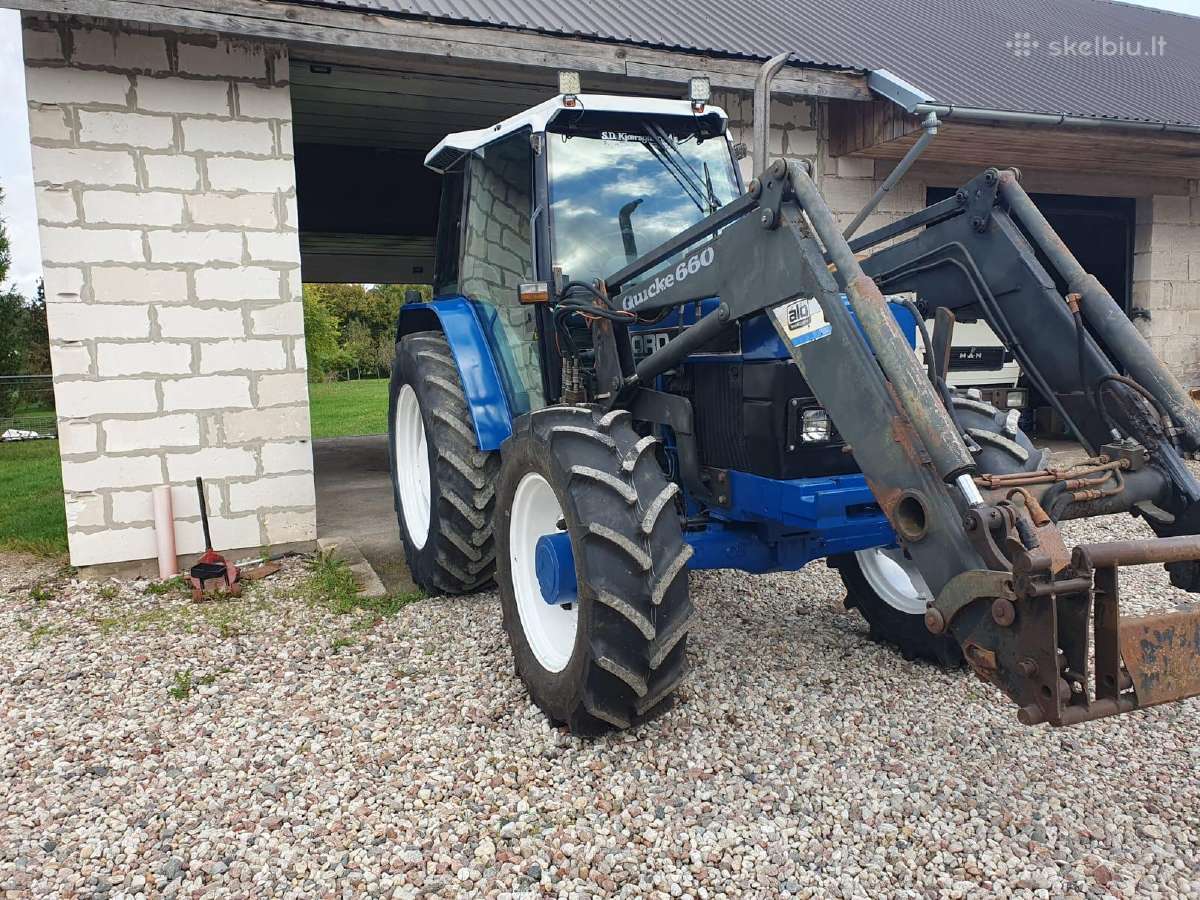 Traktorius Ford-new Holland 7740 - nuotraukos Nr. 2